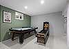 Get competitive in the game room – fooseball, air hockey, and Skee-Ball included!