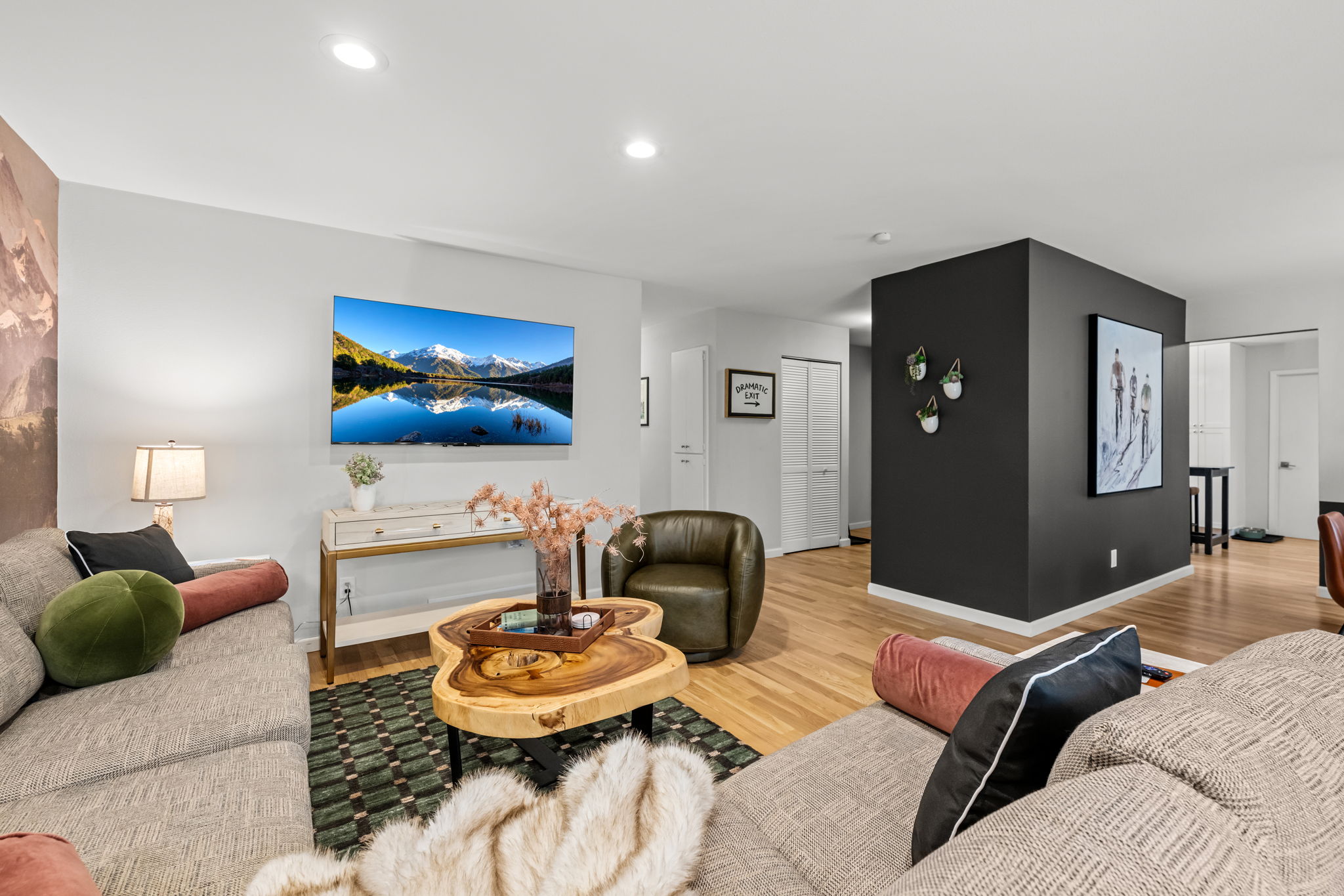 New! Highline Haus | Walk to Shows | Billiards, Hot tub, Theater | Photo 12