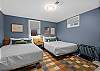 Double Queen Guest Bedroom (lower level)
