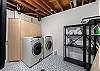 Keep things fresh with in-home laundry during your stay.