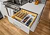Whip up your favorite meals in this beautifully designed kitchen