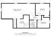 Floor plan for the home. 