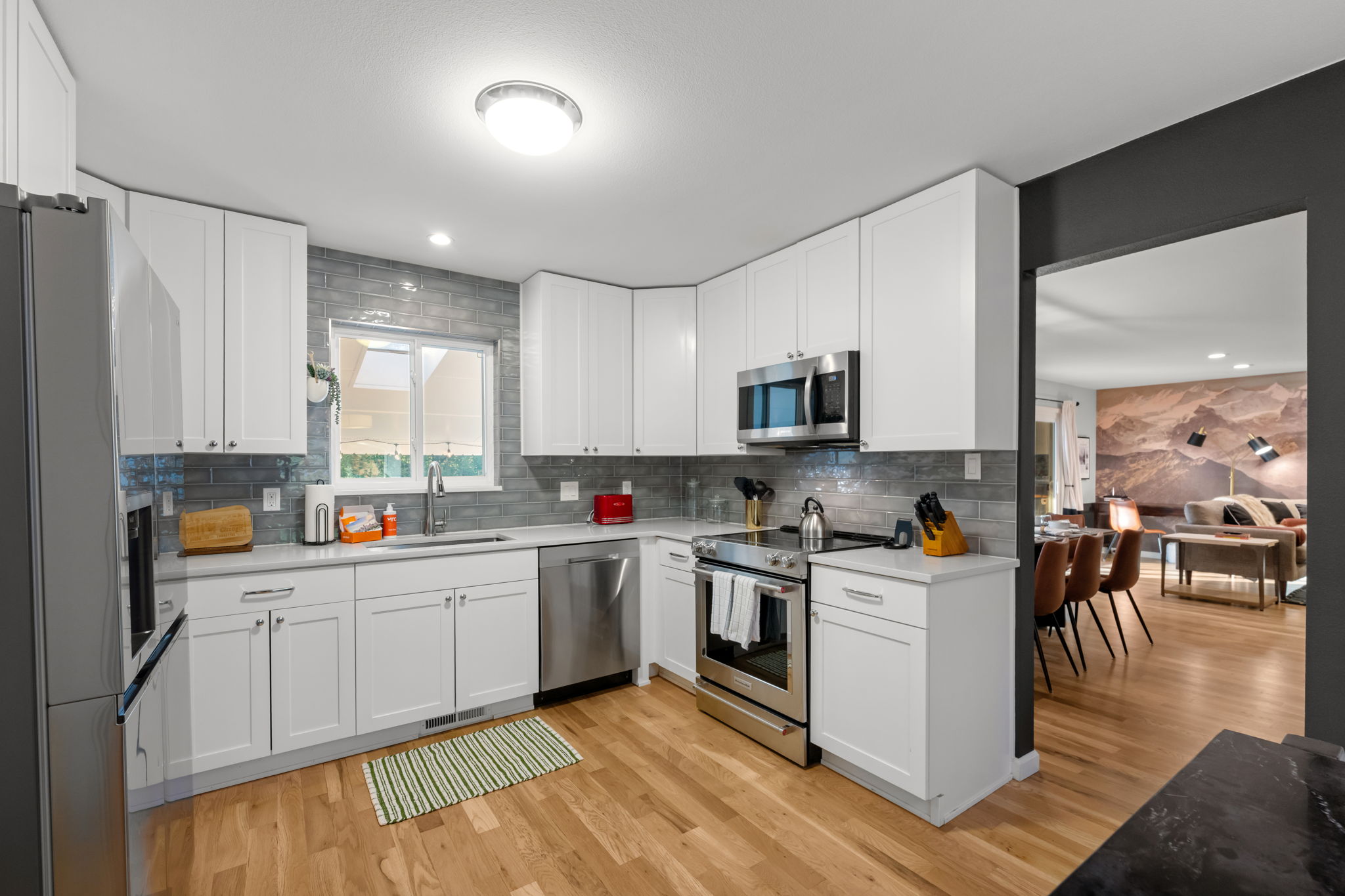 New! Highline Haus | Walk to Shows | Billiards, Hot tub, Theater | Photo 23