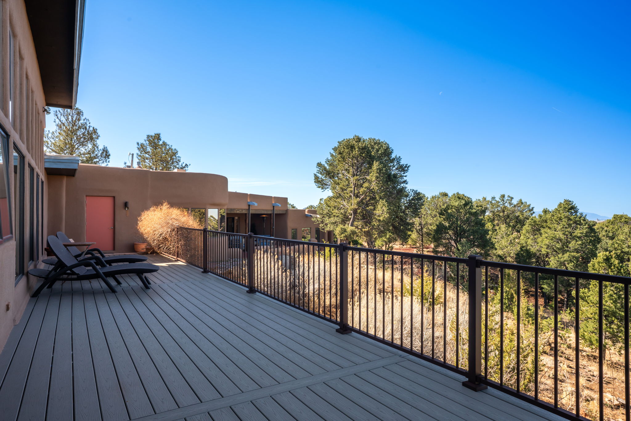 New Listing! Views for Miles | Pool + Hot Tub | Group Retreat | Photo 43