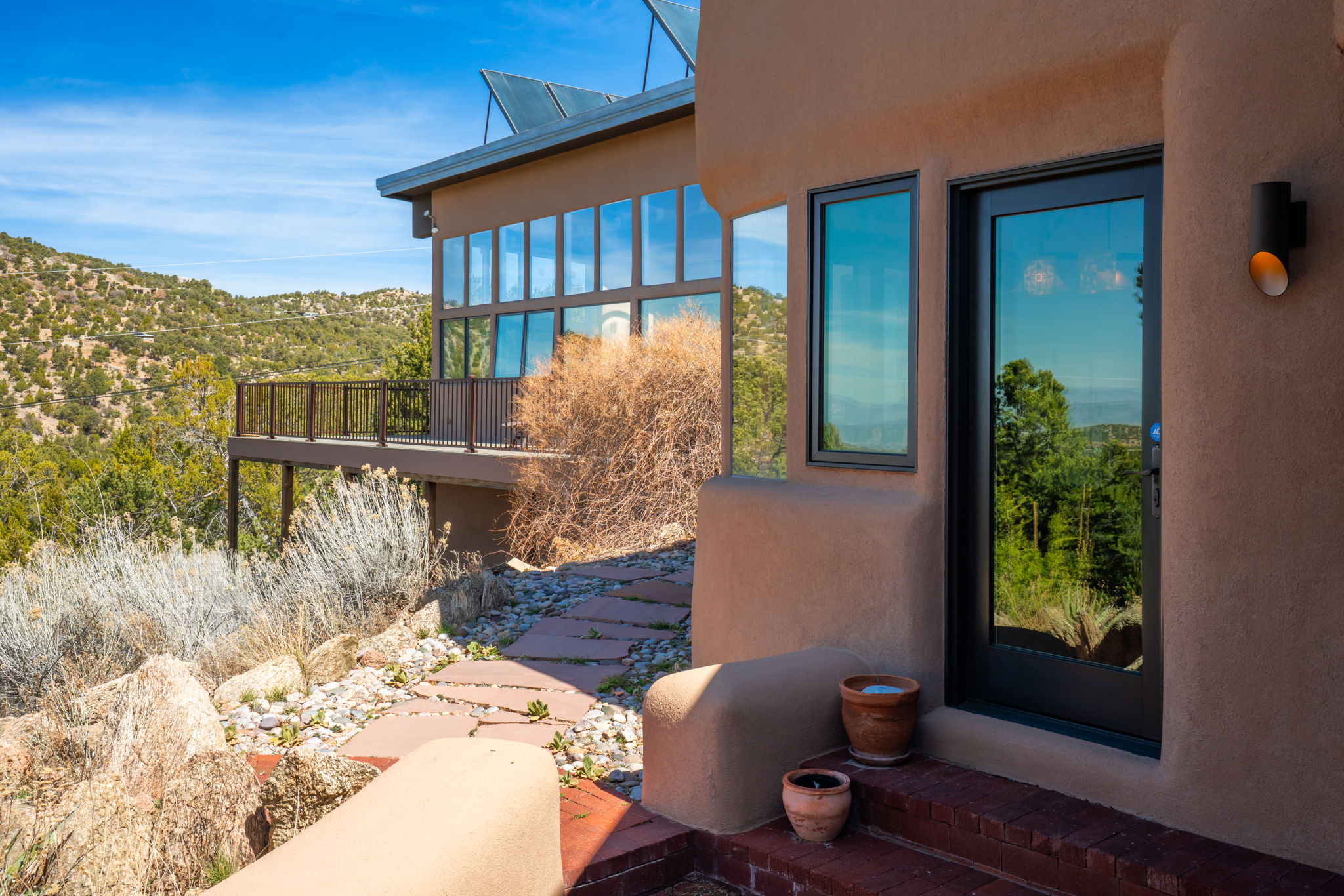 New Listing! Views for Miles | Pool + Hot Tub | Group Retreat | Photo 44