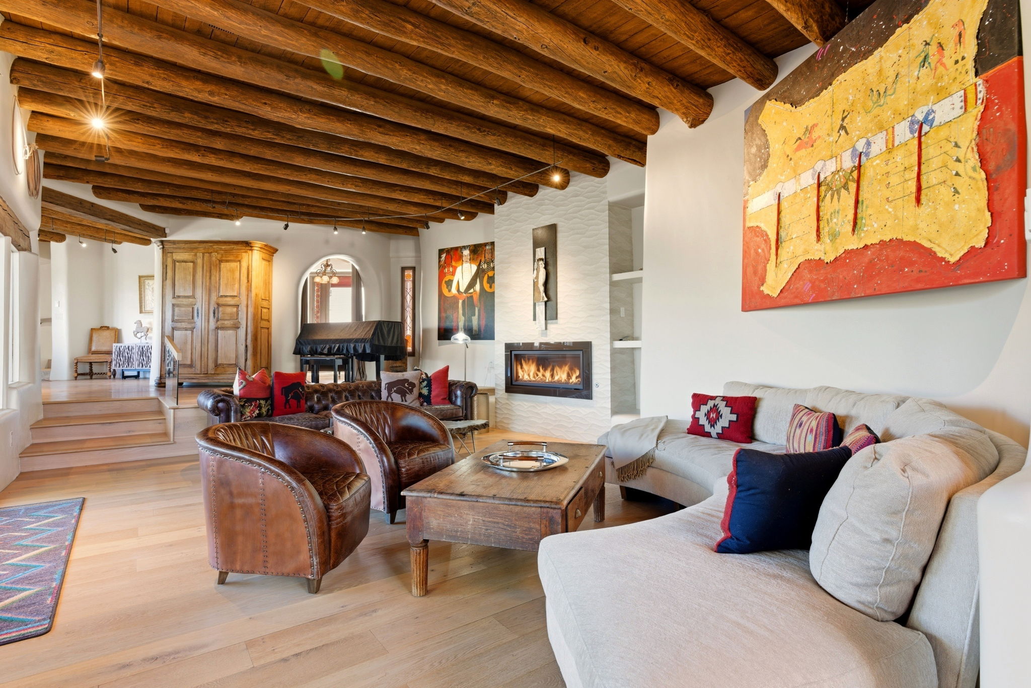 New Listing! Views for Miles | Pool + Hot Tub | Group Retreat | Photo 66