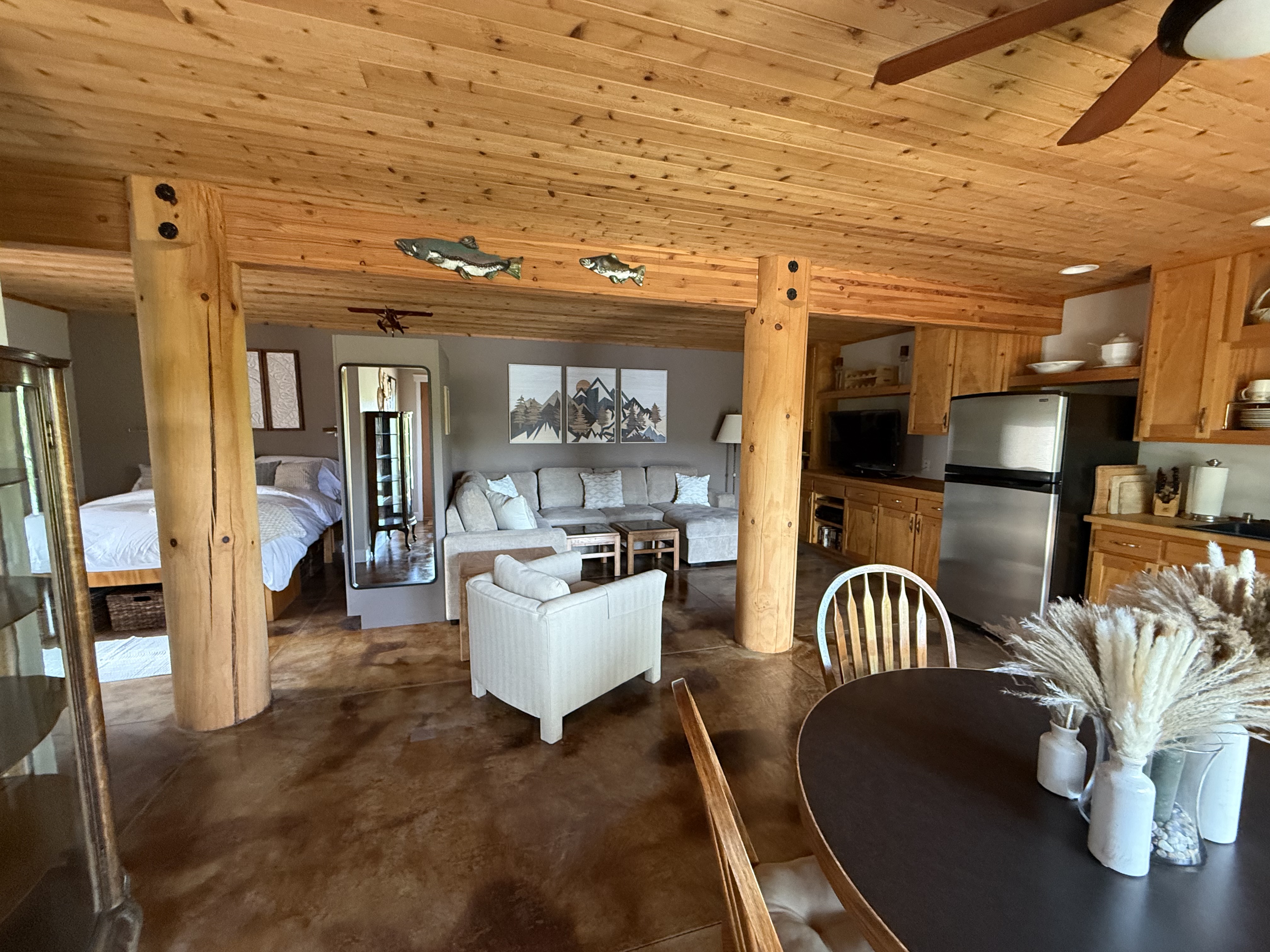 New Listing! Lakefront | Spacious Deck | Private Dock | Hot Tub | Photo 12