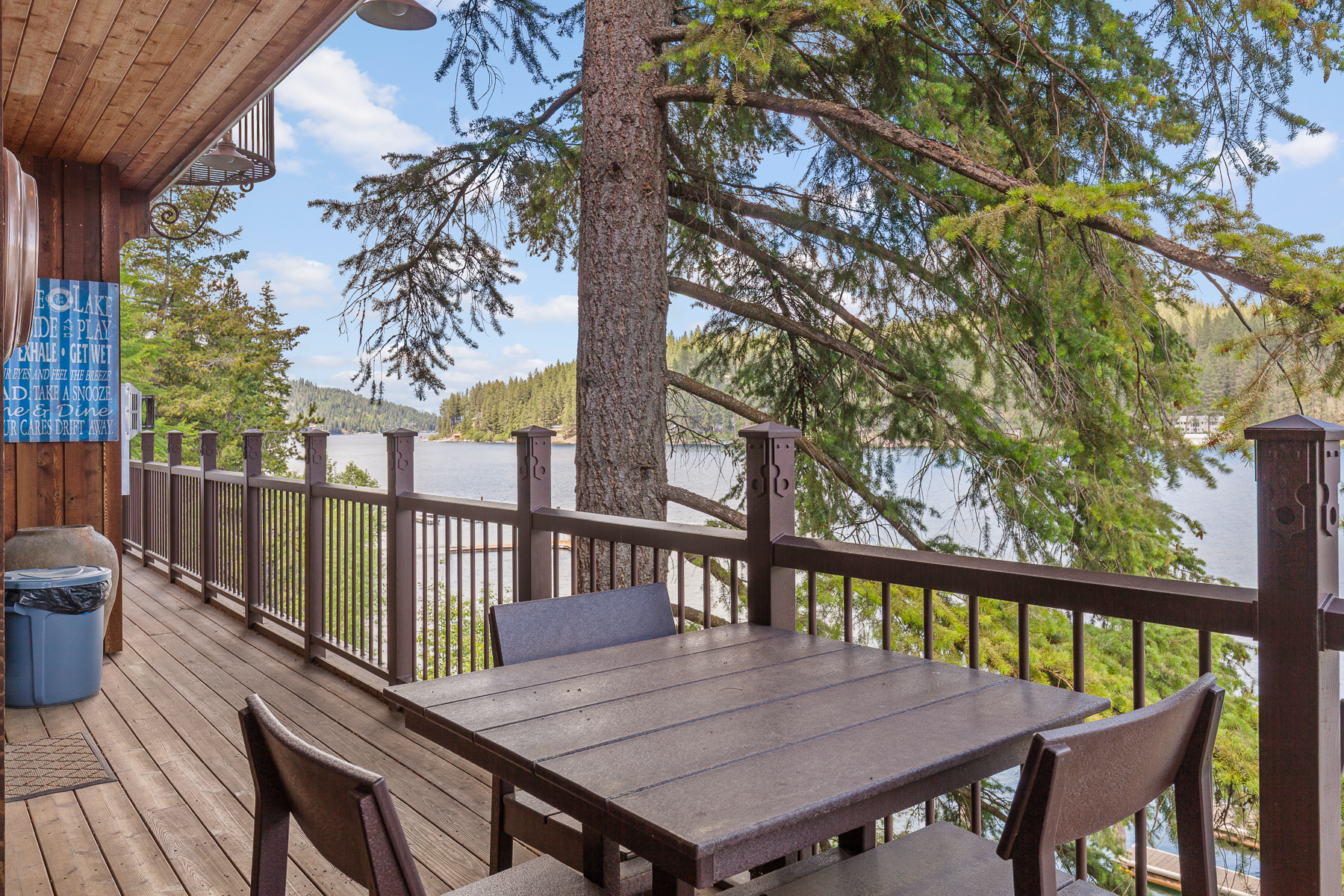 New Listing! Lakefront | Spacious Deck | Private Dock | Hot Tub | Tram | Photo 23