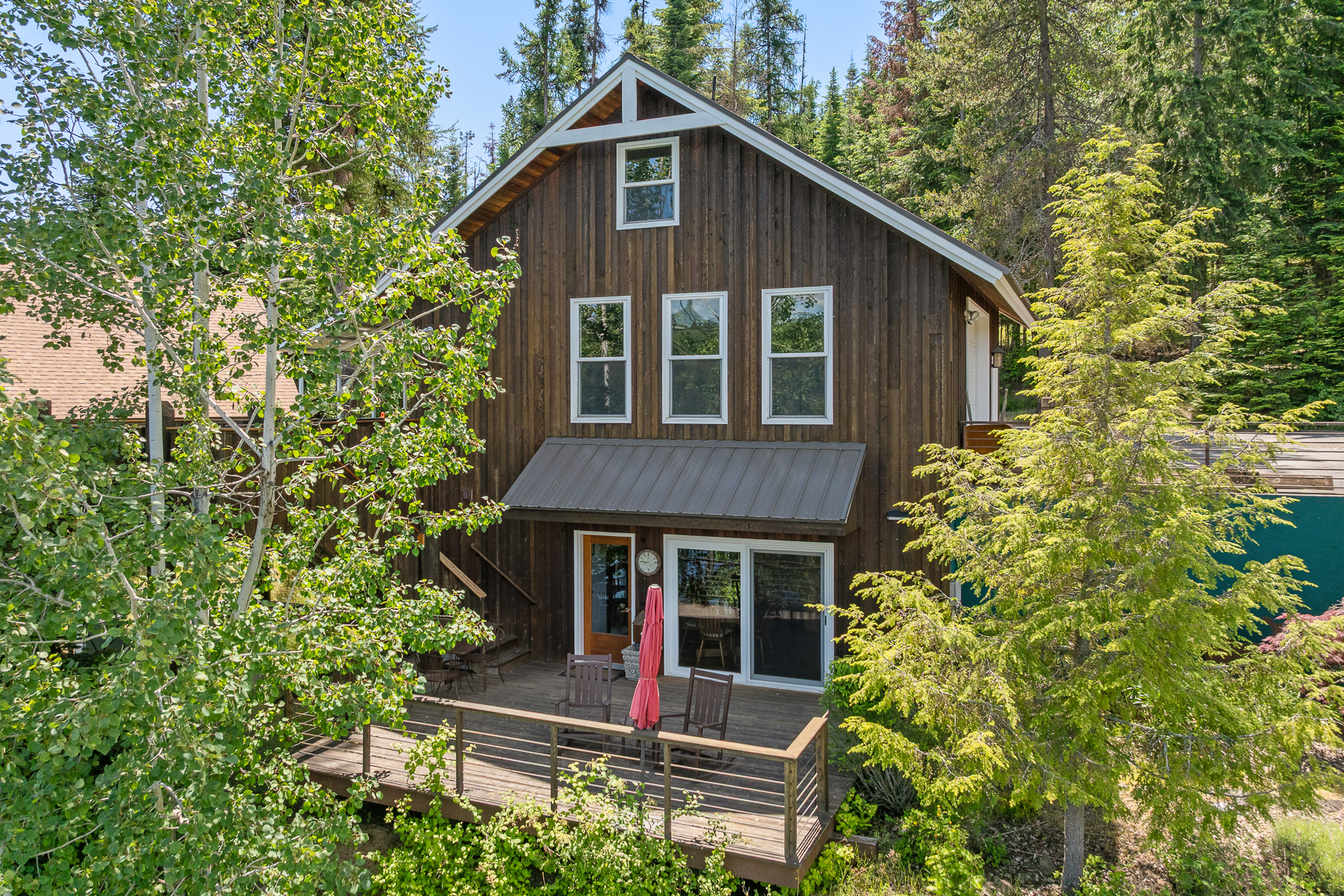 View of upper studio.