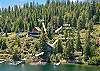 View of Echo Bay Lodge. 