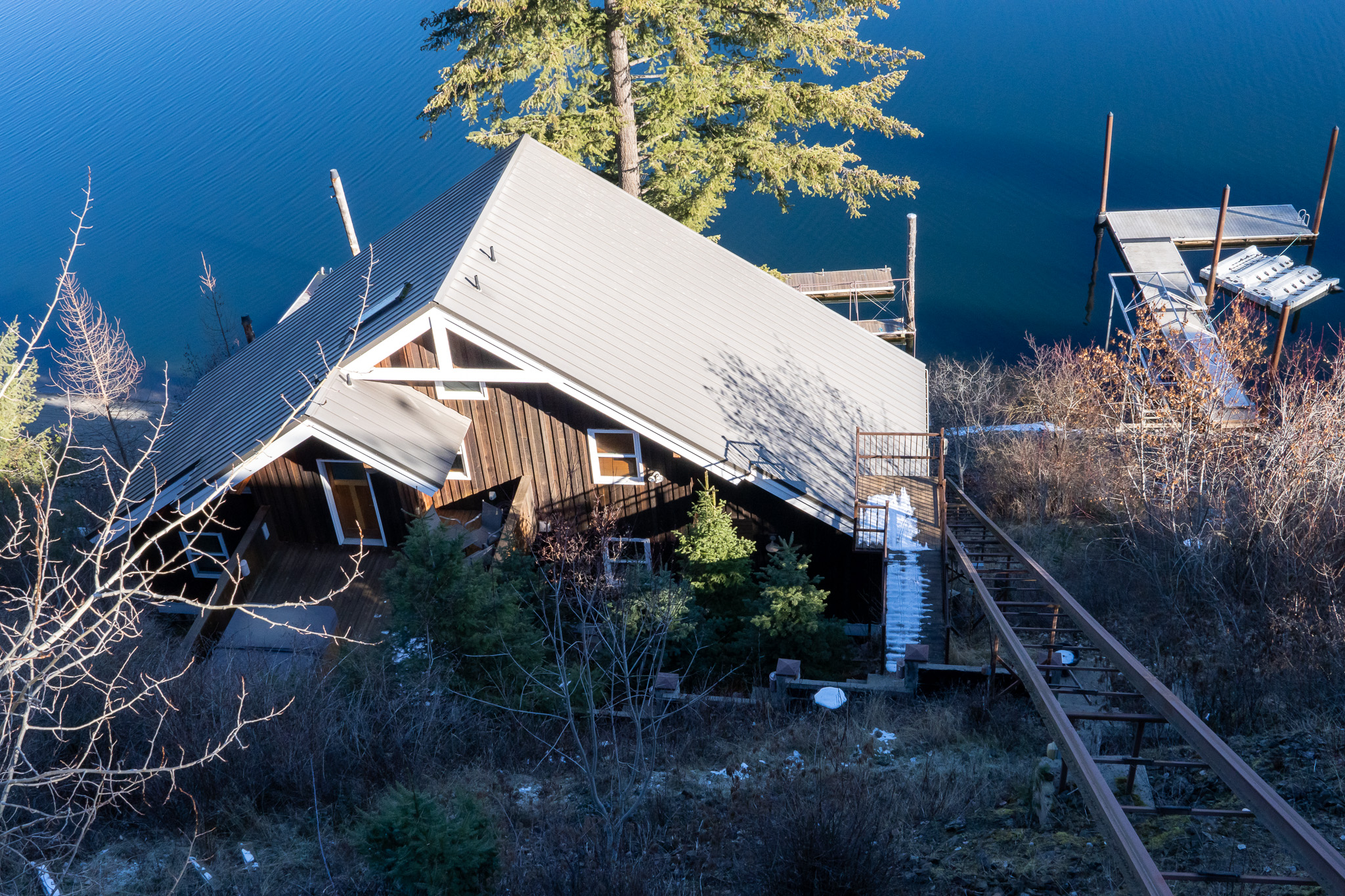 New Listing! Lakefront | Spacious Deck | Private Dock | Hot Tub | Photo 18