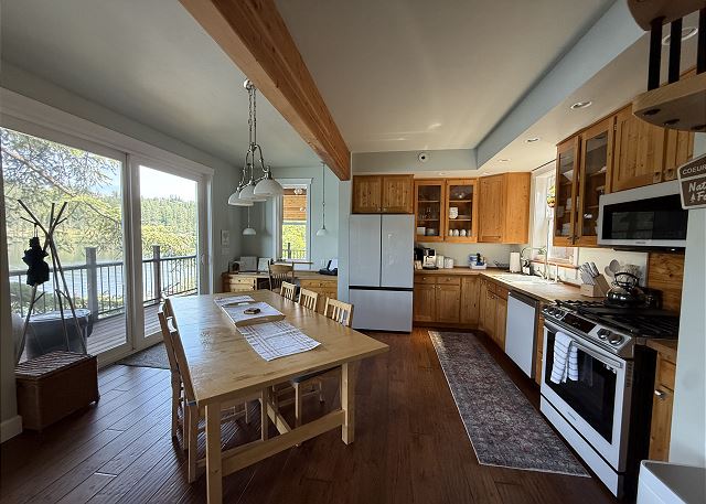 New Listing! Lakefront | Spacious Deck | Private Dock | Hot Tub 5