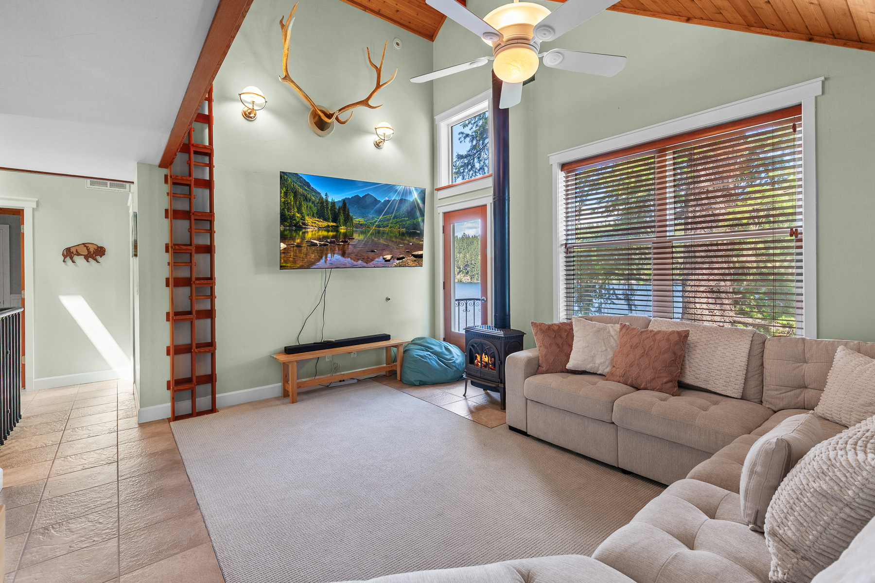 New Listing! Lakefront | Spacious Deck | Private Dock | Hot Tub | Tram | Photo 12