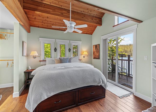 New Listing! Lakefront | Spacious Deck | Private Dock | Hot Tub | Tram 10