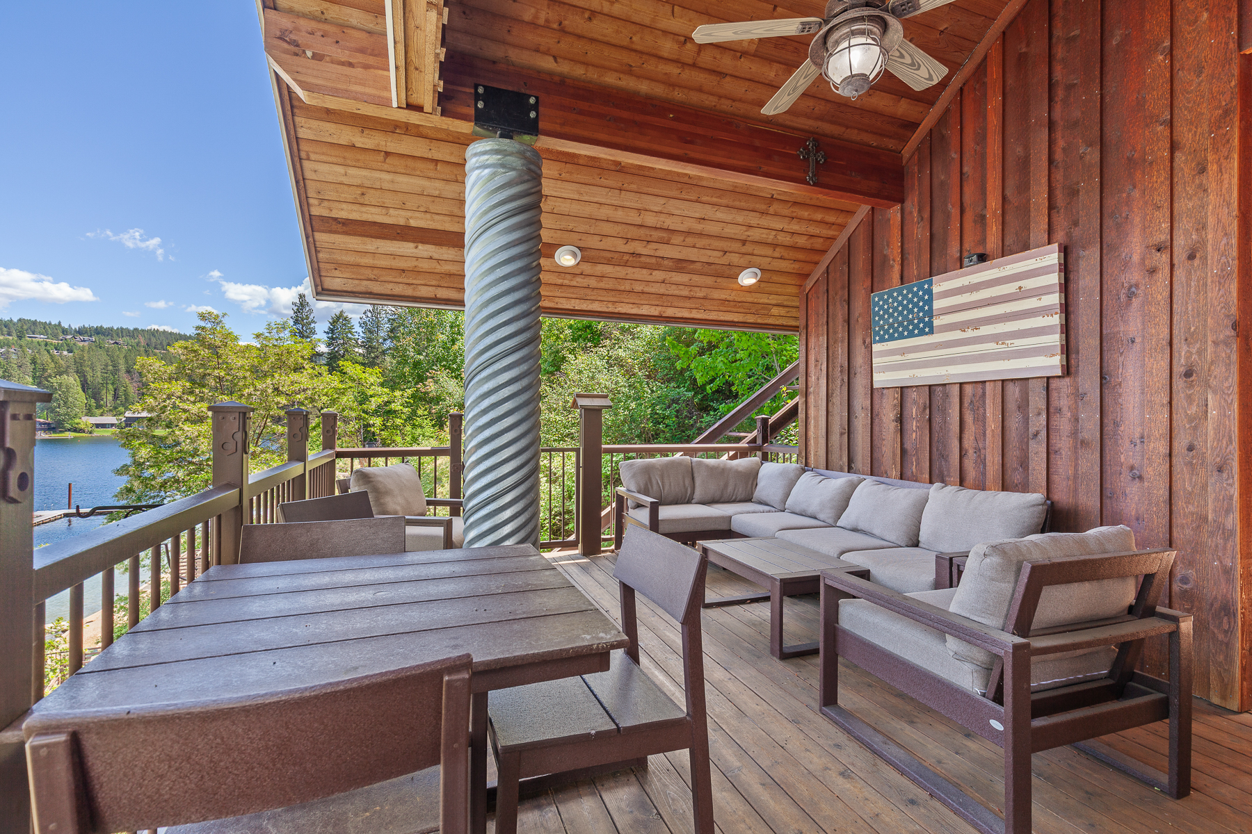 New Listing! Lakefront | Spacious Deck | Private Dock | Hot Tub | Tram | Photo 22