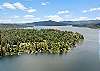 Echo Bay Lodge is surrounded by gorgeous mountain and water views. 