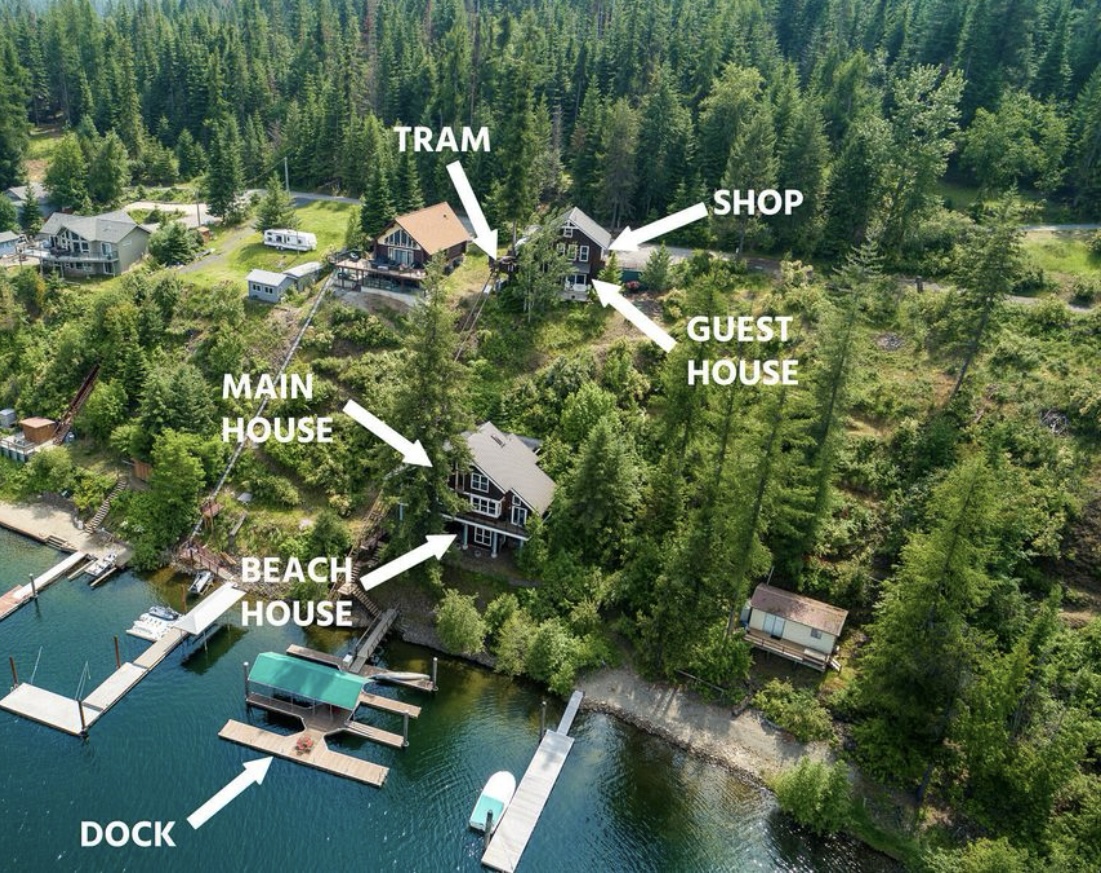 New Listing! Lakefront | Spacious Deck | Private Dock | Hot Tub | Photo 3