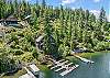 View of Echo Bay Lodge. 