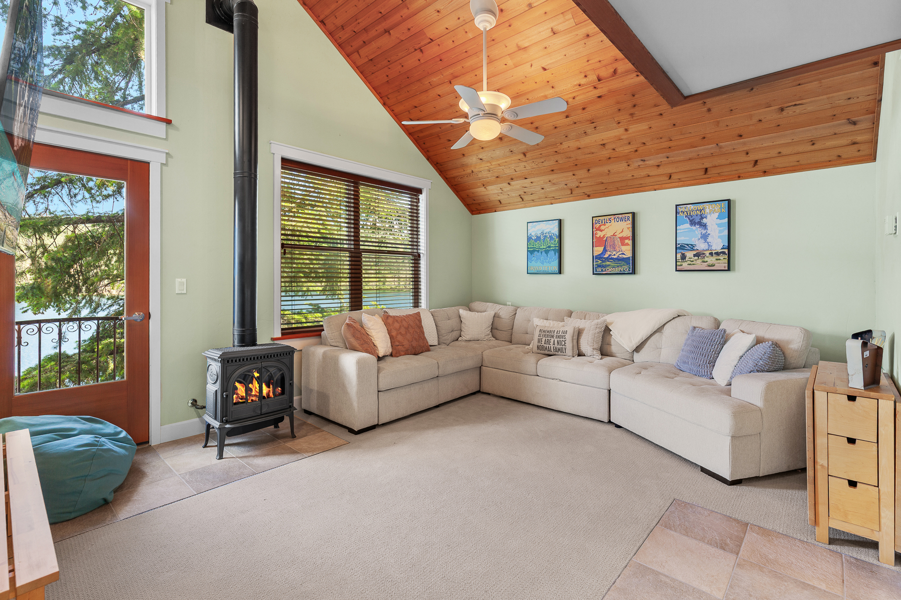 New Listing! Lakefront | Spacious Deck | Private Dock | Hot Tub | Tram | Photo 13