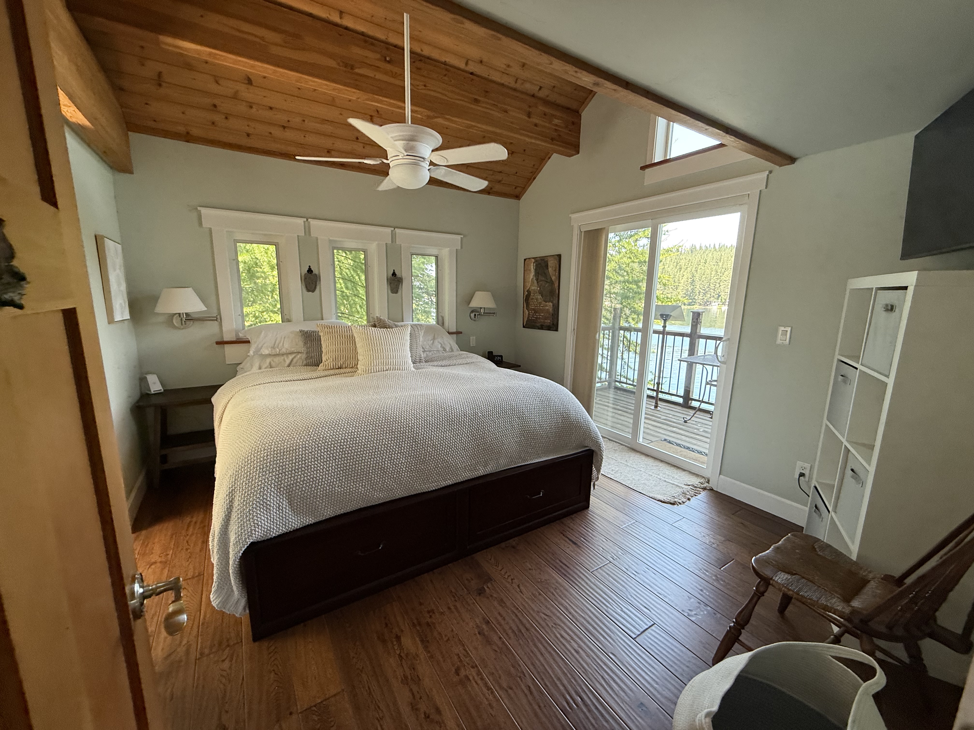 New Listing! Lakefront | Spacious Deck | Private Dock | Hot Tub | Photo 6