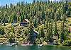 View of Echo Bay Lodge. 