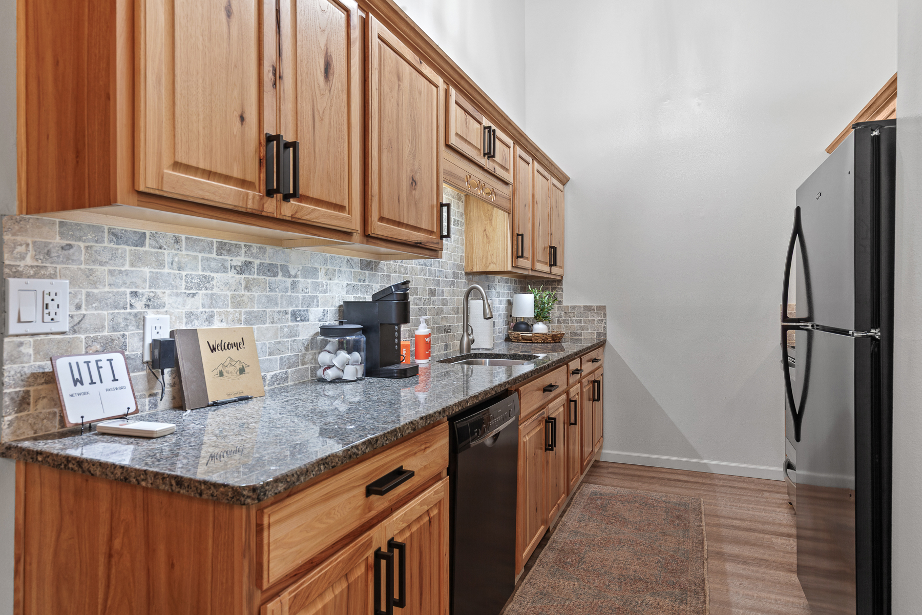 New Listing! Resort Lake Condo | Prime Location | Fire Pit | Photo 9