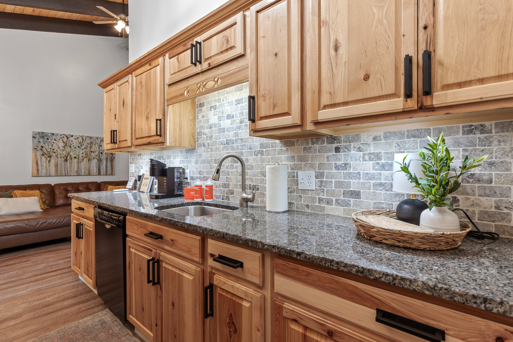 New Listing! Resort Lake Condo | Prime Location | Fire Pit | Photo 6