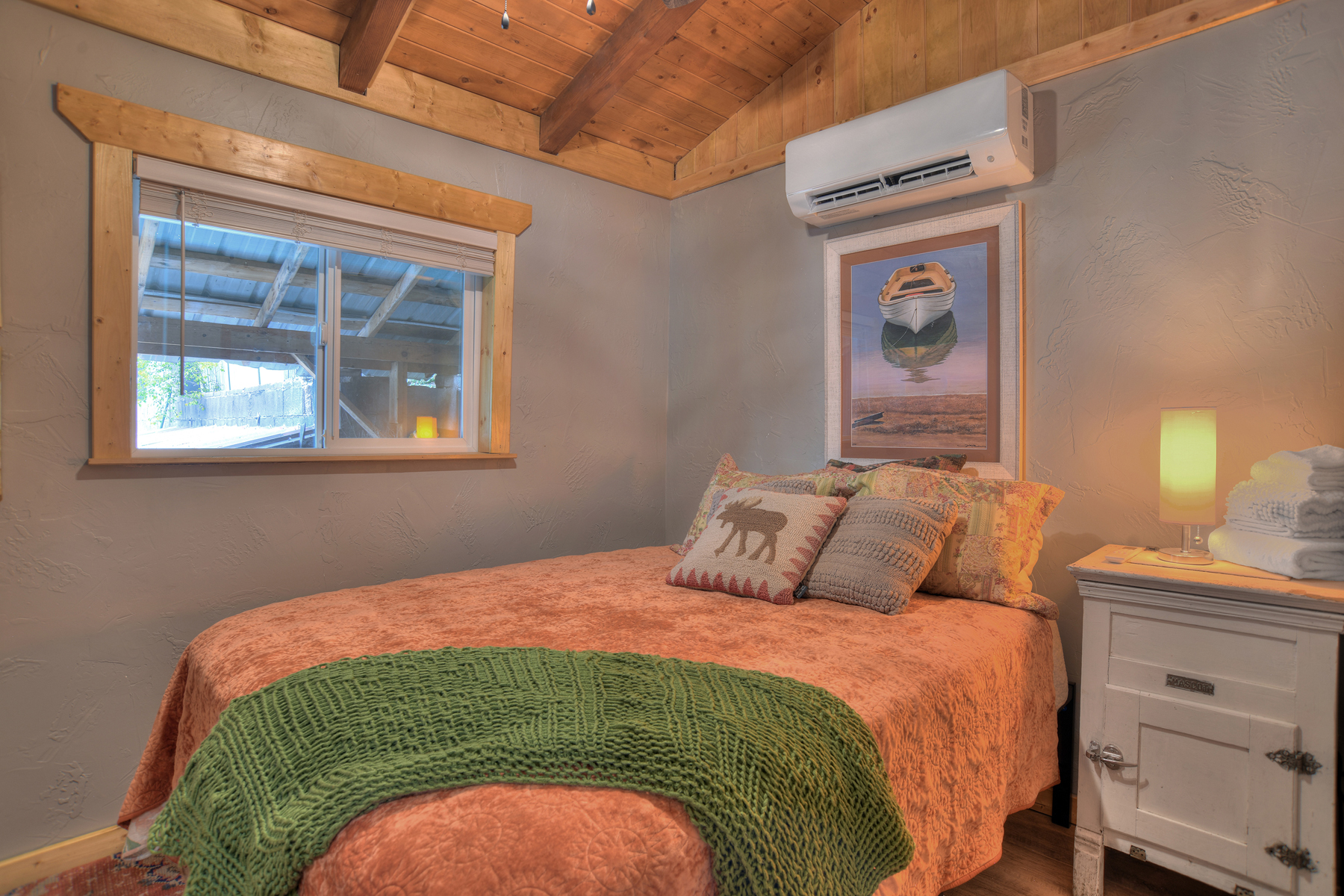 Queen Bedroom #1: Relax and recharge in this cozy queen bedroom retreat.