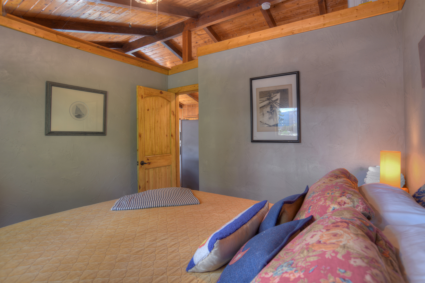 Queen Bedroom #2: Relax and recharge in this cozy queen bedroom retreat.