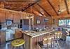 Everything you need to feel at home, right here in the heart of the kitchen