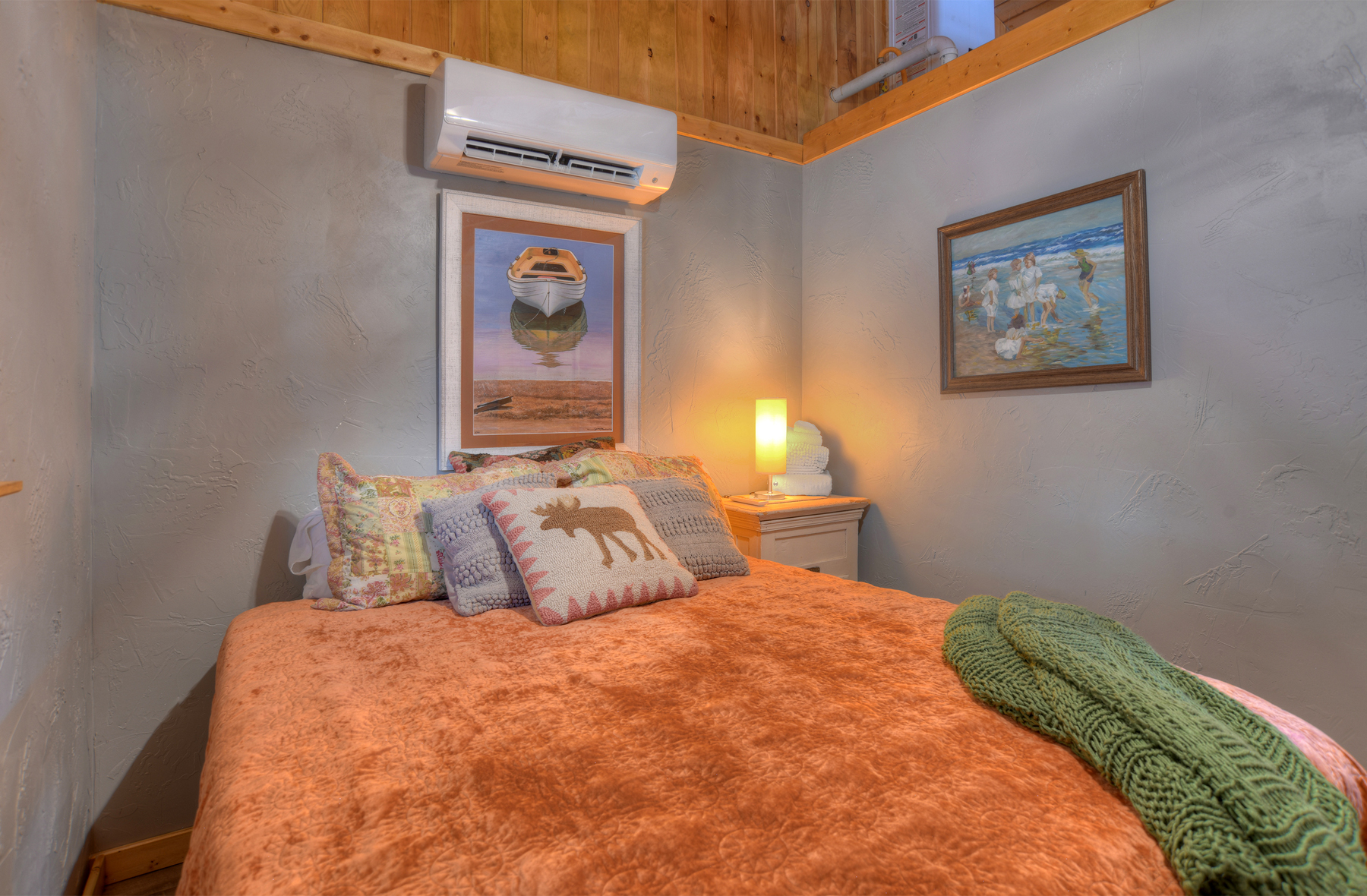 Queen Bedroom #1: Relax and recharge in this cozy queen bedroom retreat.