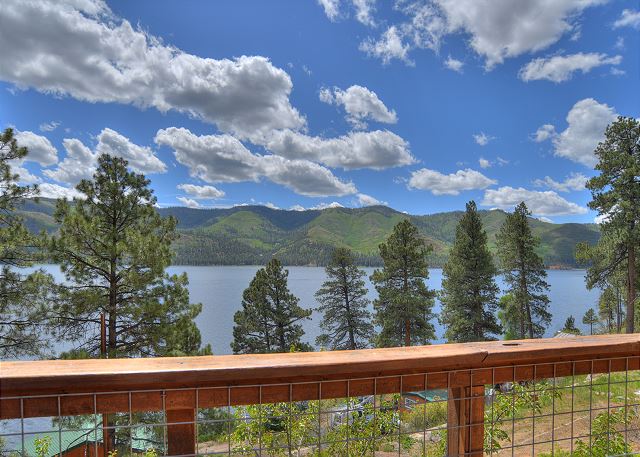 New Listing! Lakeview Cabin with Mountain Views, Deck, Grill, AC 5