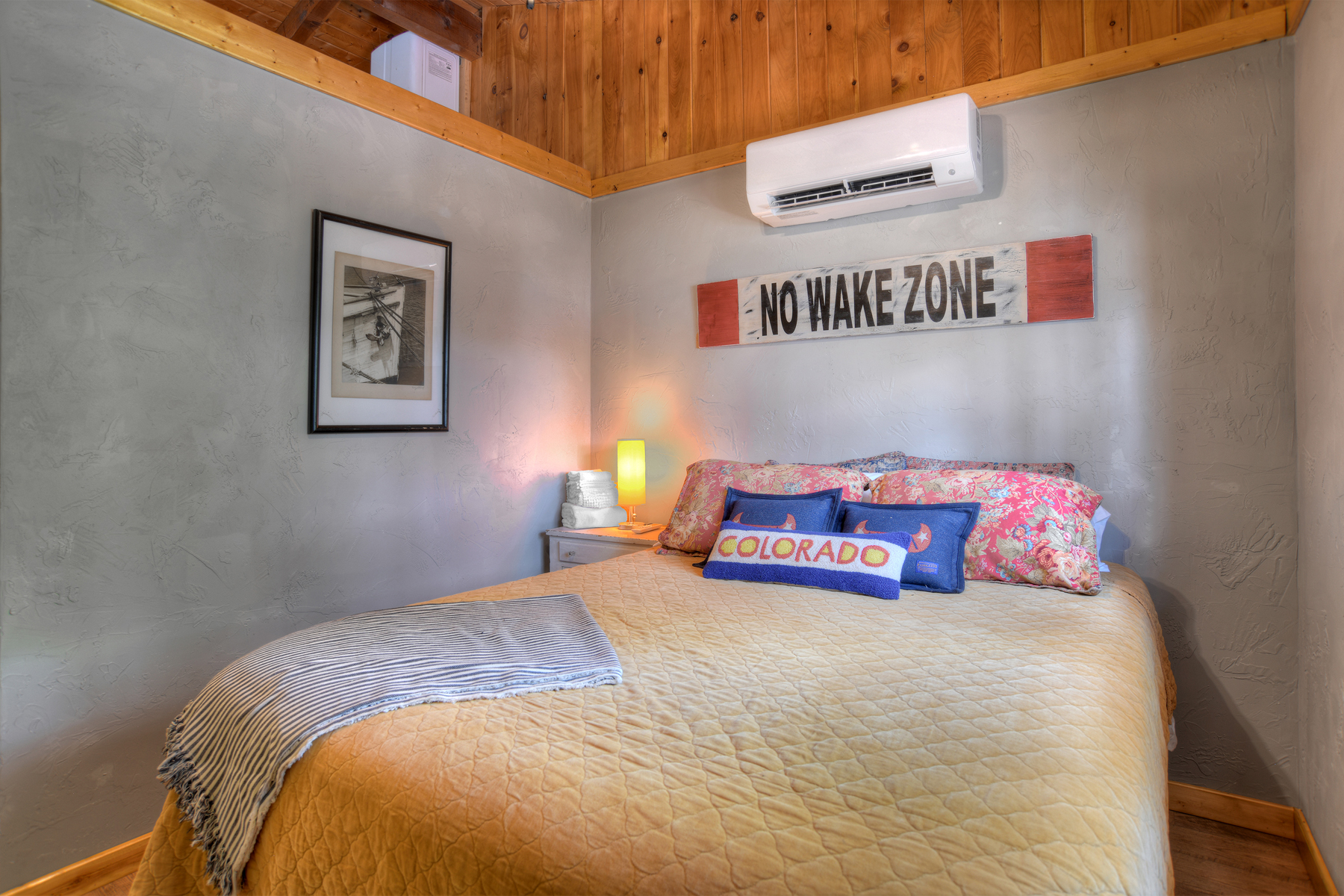 Queen Bedroom #2: Relax and recharge in this cozy queen bedroom retreat.