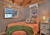 Queen Bedroom #1: Relax and recharge in this cozy queen bedroom retreat.