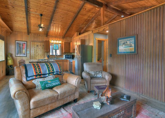 New Listing! Lakeview Cabin with Mountain Views, Deck, Grill, AC 9