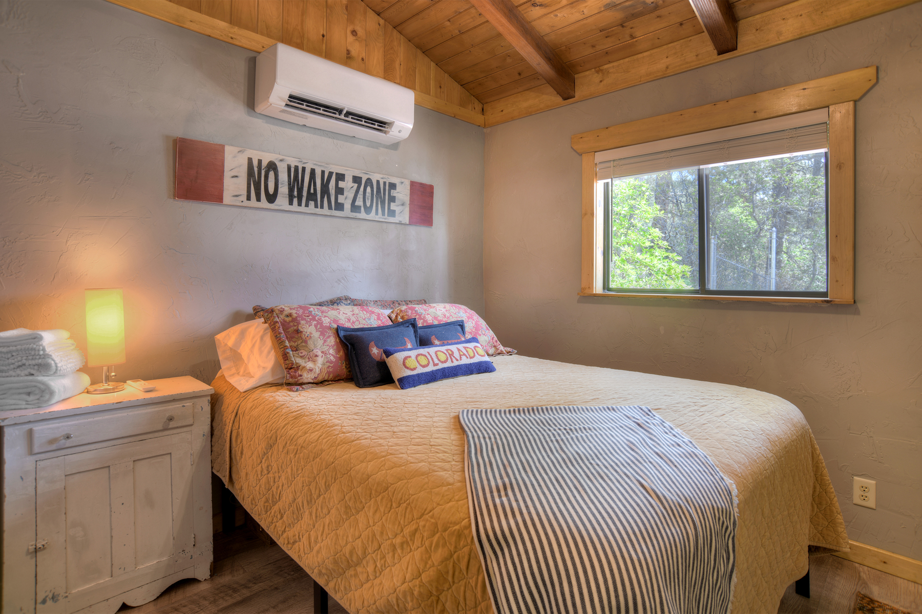 Queen Bedroom #2: Relax and recharge in this cozy queen bedroom retreat.