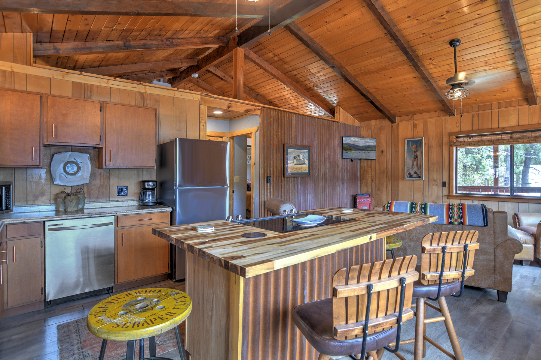 Everything you need to feel at home, right here in the heart of the kitchen