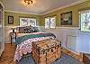 With a queen bed, TV, and all the essentials provided, this house offers a comfortable and relaxing stay.
