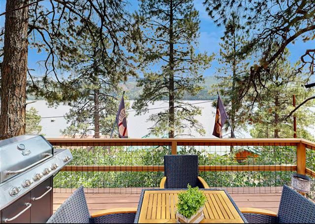 New Listing! Dog-Friendly Lake Cabin with Stunning Views, Deck, Grill 3
