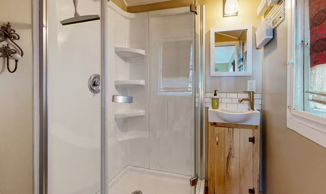 Modern Bathroom with Walk-In Shower