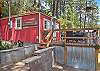 Secluded oasis, where you can enjoy the peace and tranquility of the outdoors 