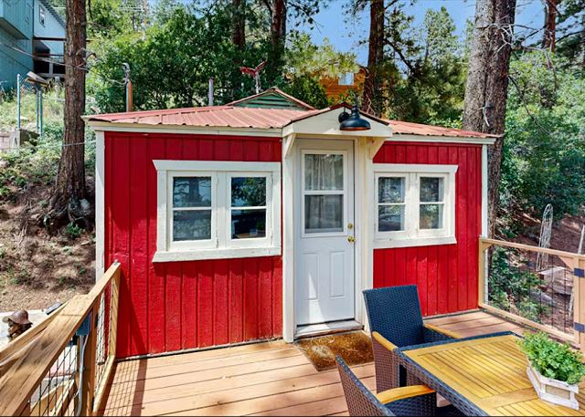New Listing! Dog-Friendly Lake Cabin with Stunning Views, Deck, Grill