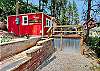 Secluded oasis, where you can enjoy the peace and tranquility of the outdoors 