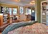 With a queen bed, TV, and all the essentials provided, this house offers a comfortable and relaxing stay.

