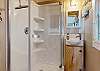 Modern Bathroom with Walk-In Shower
