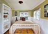 With a queen bed, TV, and all the essentials provided, this house offers a comfortable and relaxing stay.
