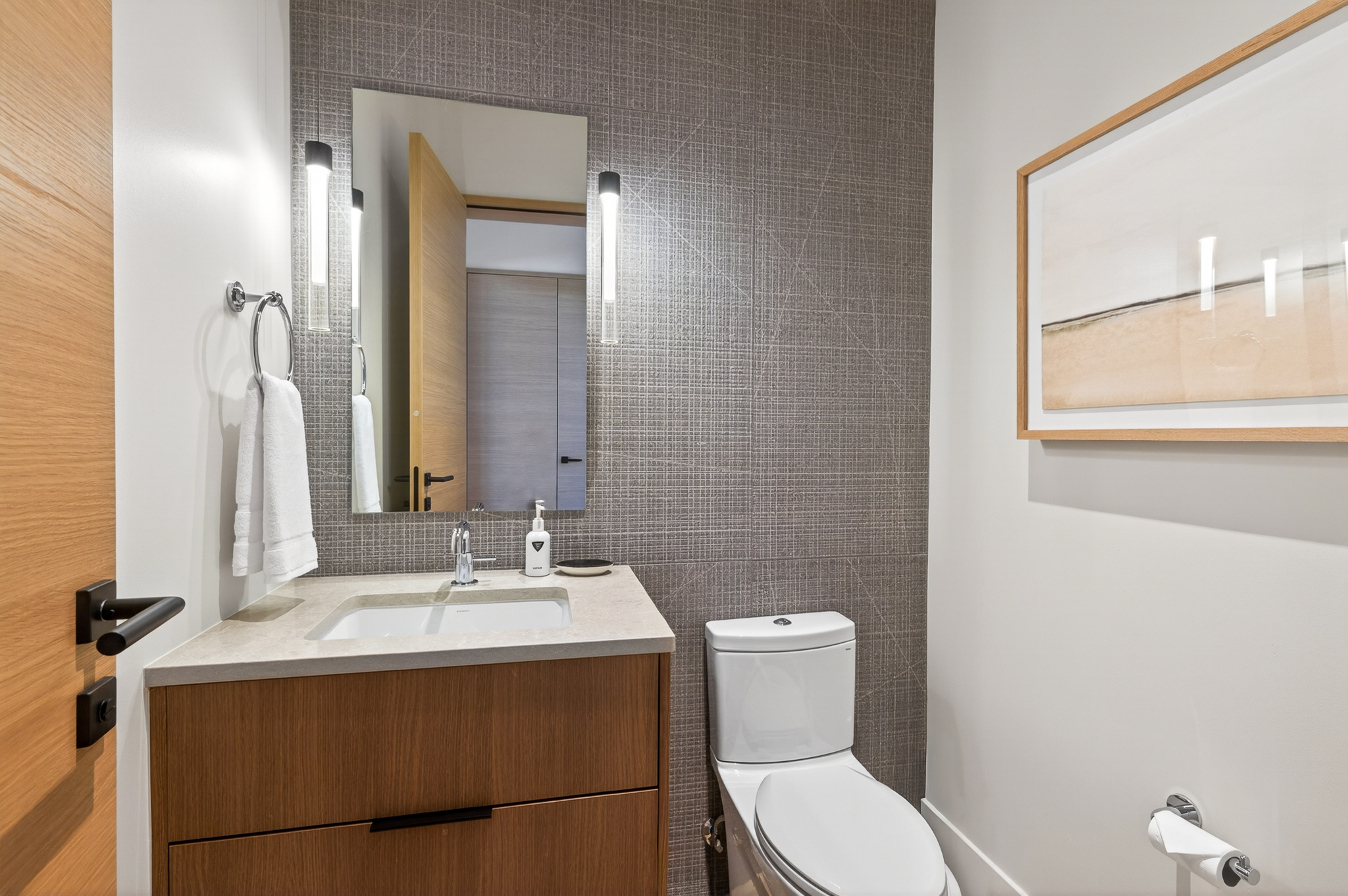 New Listing! Lionsback Luxury | Red Rock Views + Hot Tub | Photo 26