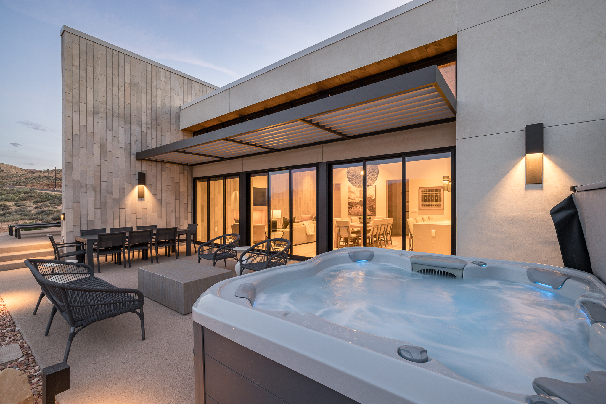 New Listing! Lionsback Luxury | Red Rock Views + Hot Tub | Photo 1