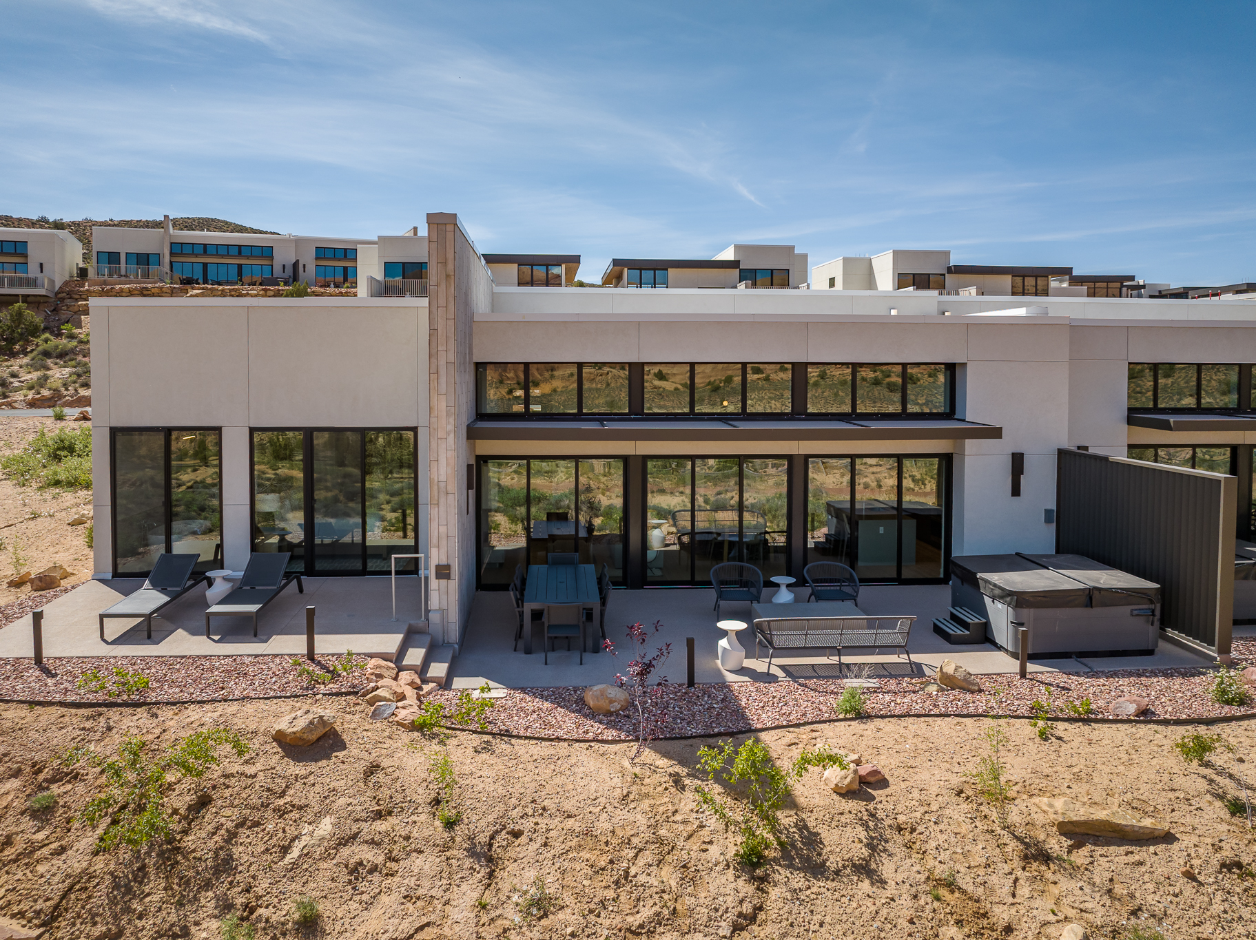 New Listing! Lionsback Luxury | Red Rock Views + Hot Tub | Photo 48