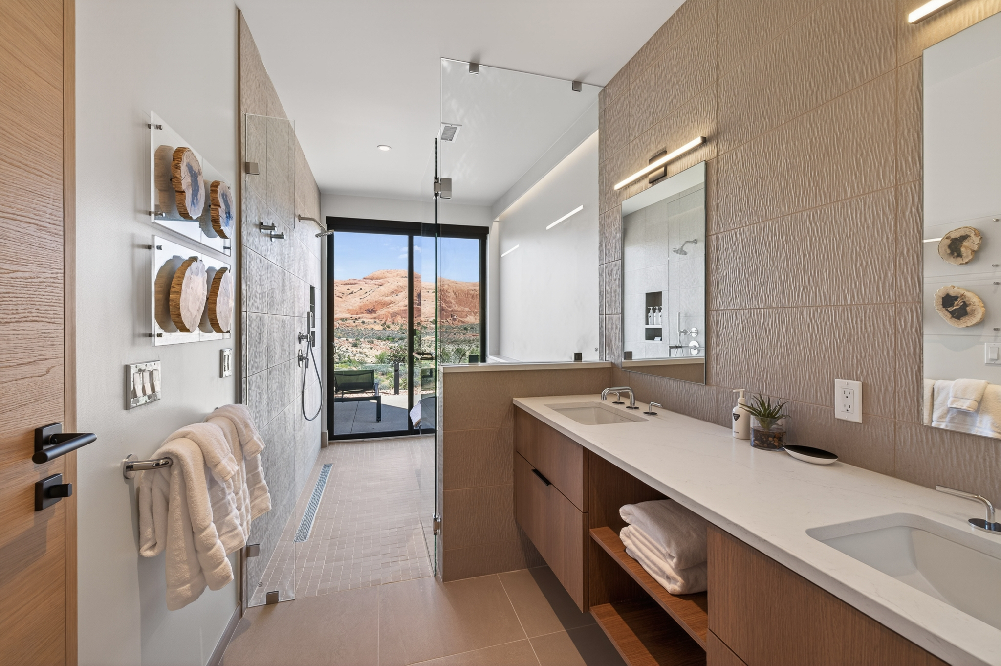 New Listing! Lionsback Luxury | Red Rock Views + Hot Tub | Photo 11